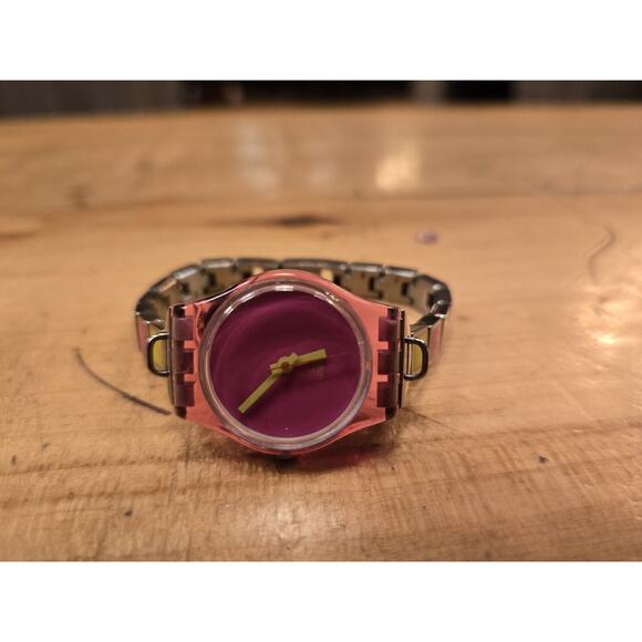 SWATCH STANDARDS Lady 2016 - LP139G - Florida BREEZE Watch. - Picture 6 of 11